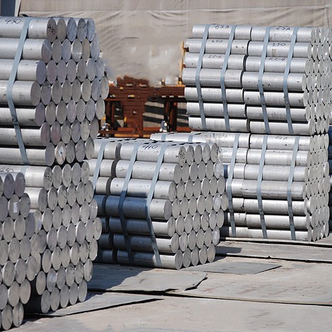 3003 batang aluminium